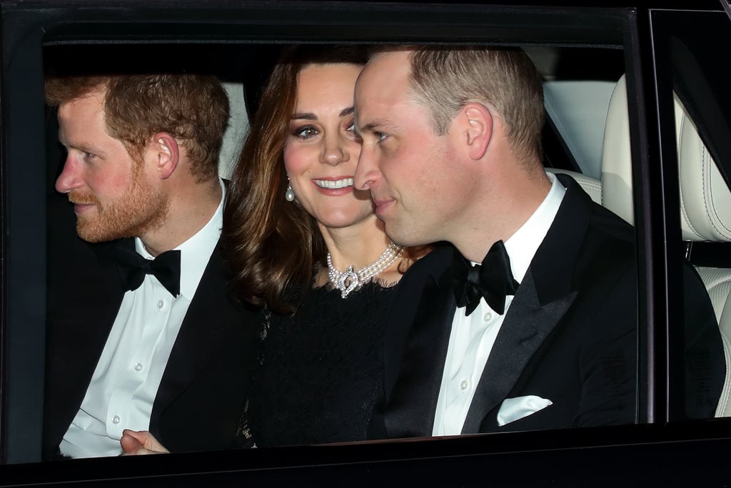 Kate Middleton at Queen Elizabeth's 70th Anniversary Dinner