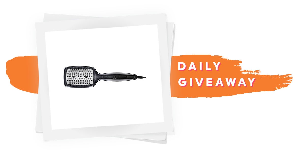 Conair Diamond Infused Ceramic Smoothing Hot Brush Giveaway