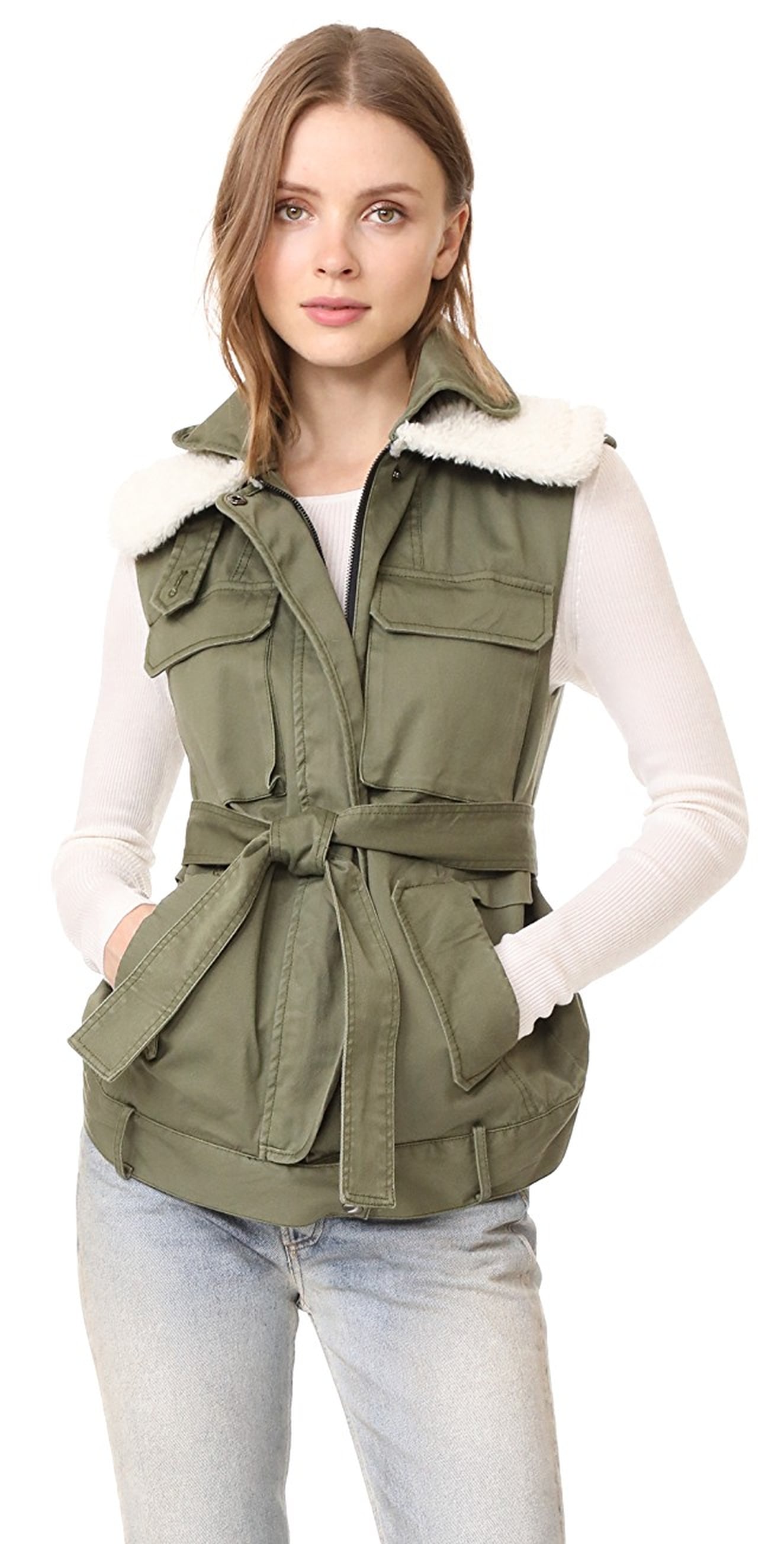 How to Wear a Vest Jacket | POPSUGAR Fashion