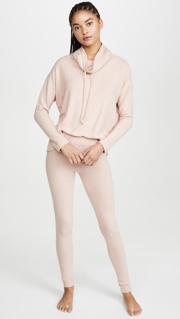 Eberjey Cosy Time Cascade Turtleneck and Pants