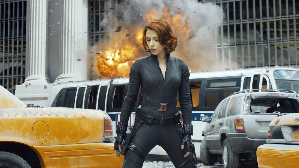 Black Widow teaches us that an alien invasion doesn't mean you can be fabulous in The Avengers.