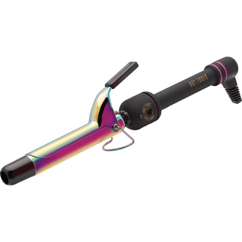 Hot Tools Rainbow Gold Salon Curling Iron/Wand