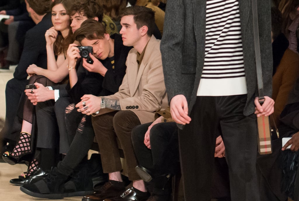 Brooklyn Beckham and Gabriel-Kane Day-Lewis January 2016
