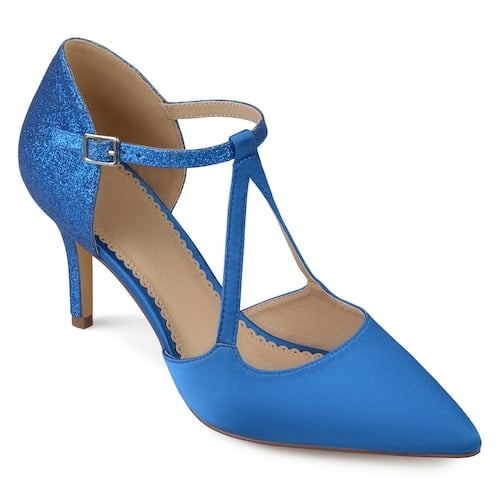 Journee Collection Elodie High Heel Mary Jane Shoes