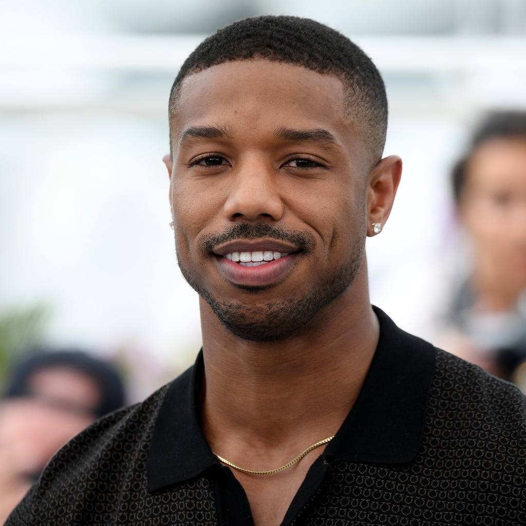 Michael B. Jordan at Cannes Film Festival 2018 Pictures