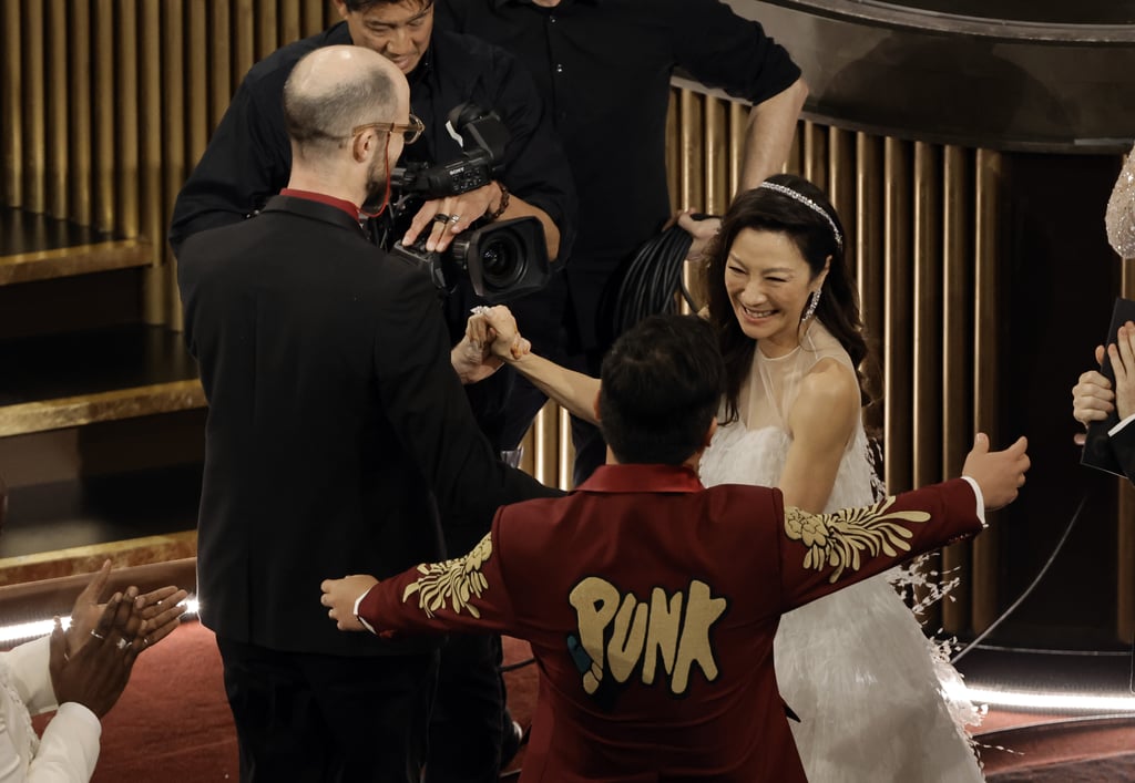 Michelle Yeoh Wins Best Actress at 2023 Oscars POPSUGAR Entertainment UK