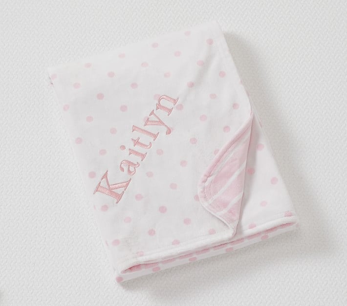 chamois baby blanket