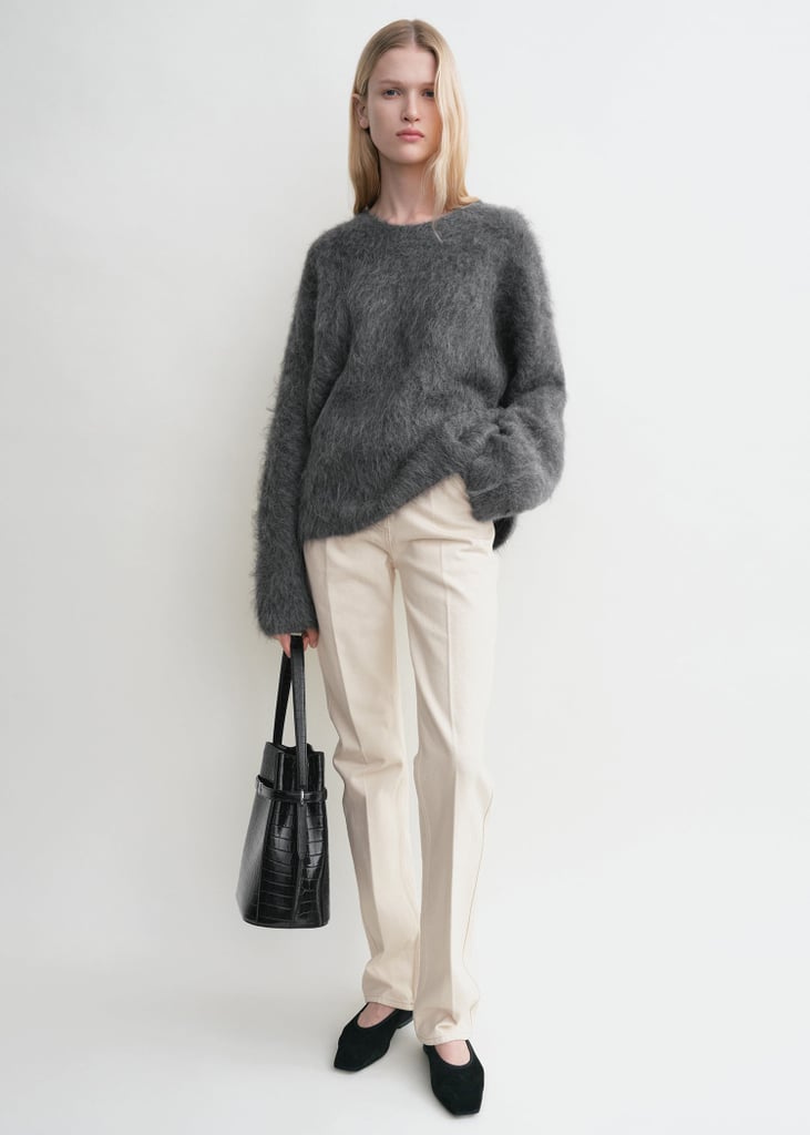 Toteme Boxy Alpaca Knit Sweater