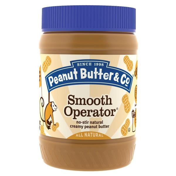 Peanut Butter & Co Smooth Operator Peanut Butter