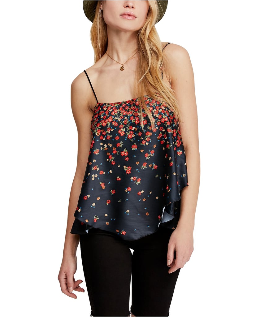 Free People Let Me Love Printed Camisole