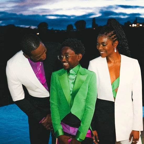 Zaya Wade Walks the Red Carpet With Dwyane and Gabrielle