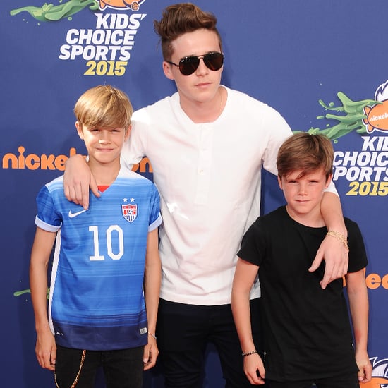 Beckham Boys at Kids' Choice Sports Awards Pictures