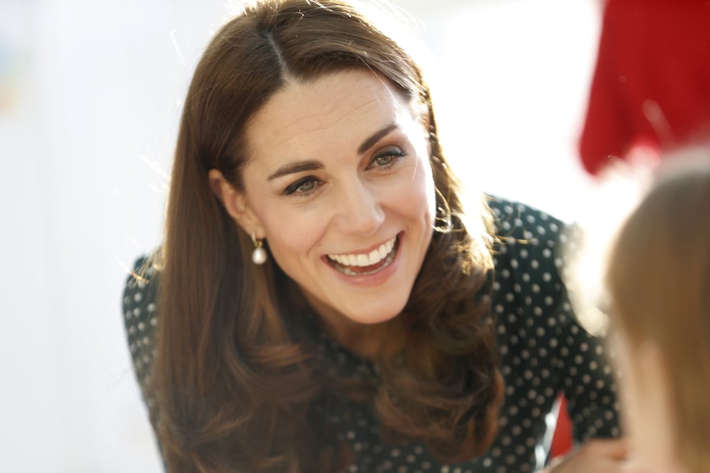 Kate Middleton Polka Dot Dress December 2018