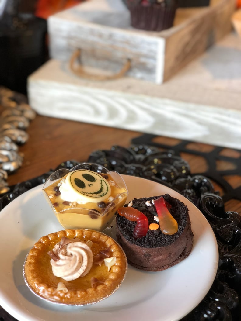 Halloween Dessert Trio