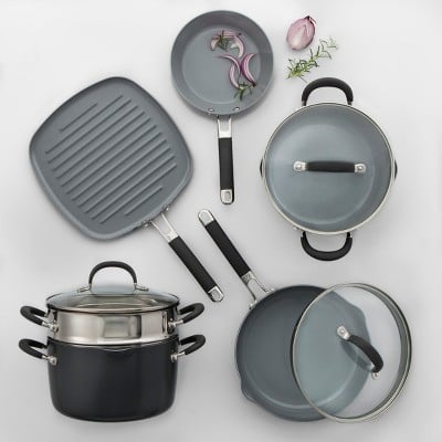 Ceramic Coated Aluminum Cookware Collection