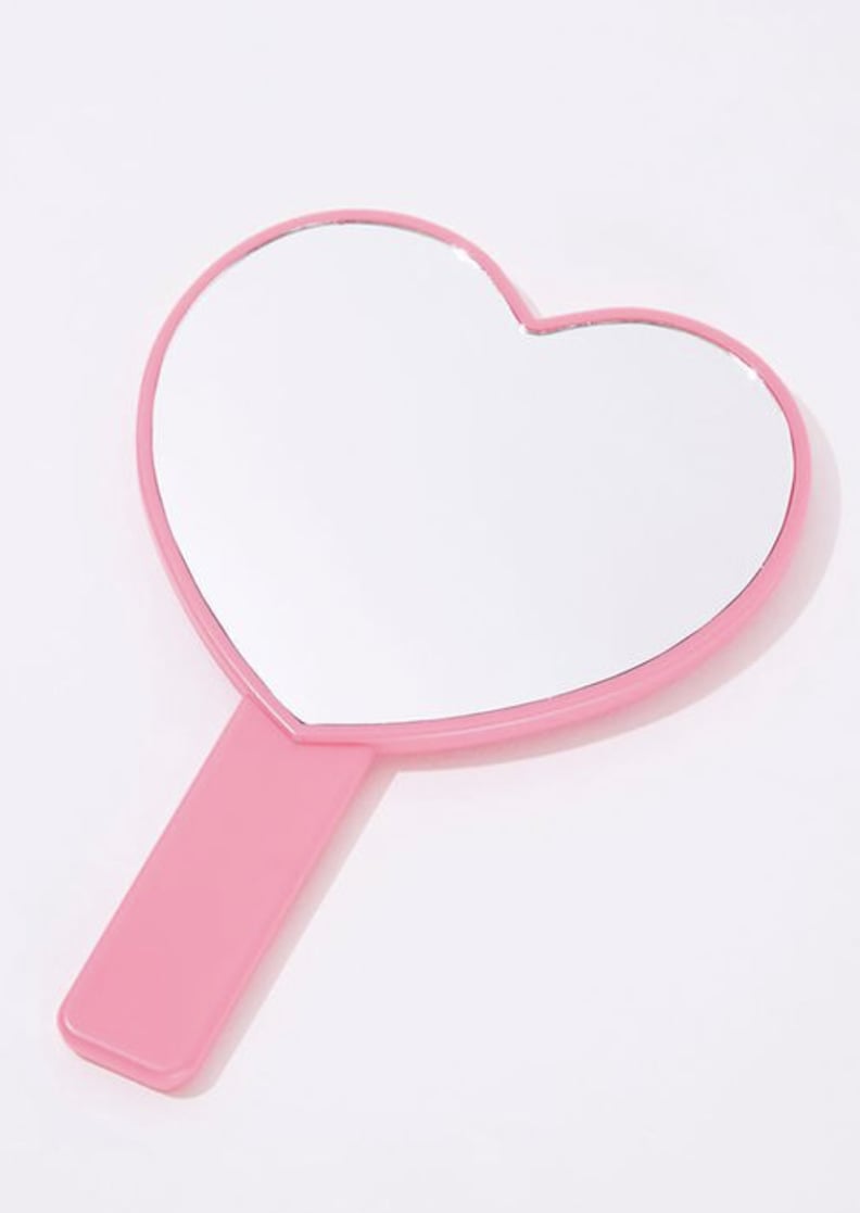 Forever 21 Heart-Shaped Mirror