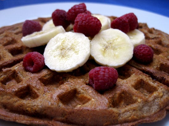 Cinnamon Oatmeal Waffles