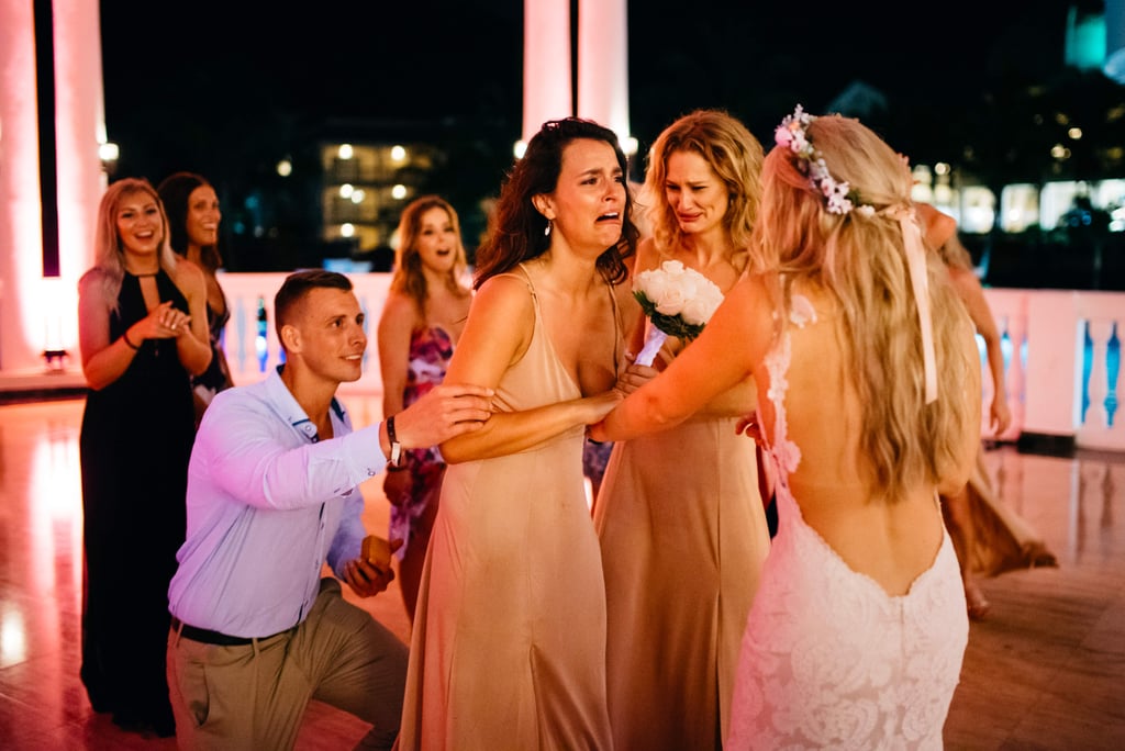 Bride Helped Plan a Surprise Proposal at Her Own Wedding