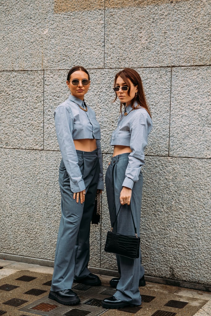 Milan Fashion Week Street Style Day 2