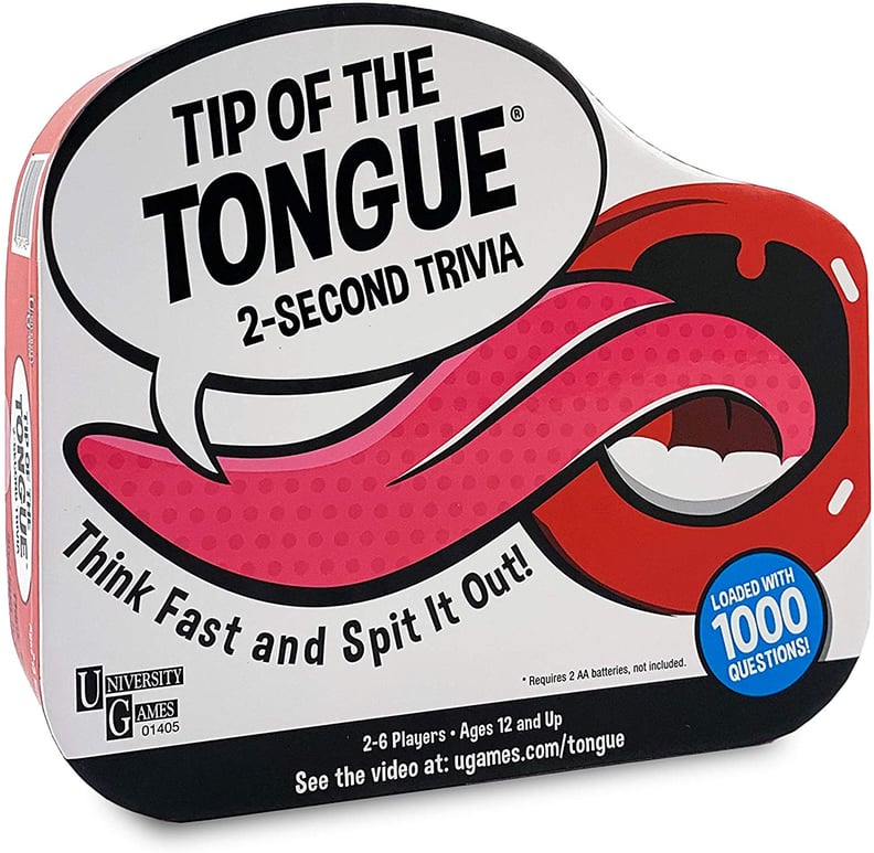 Tip of the Tongue 2-Second Trivia Game