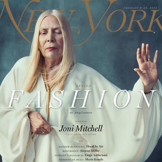 Joni Mitchell on New York Magazine Spring Fashion Issue 2015