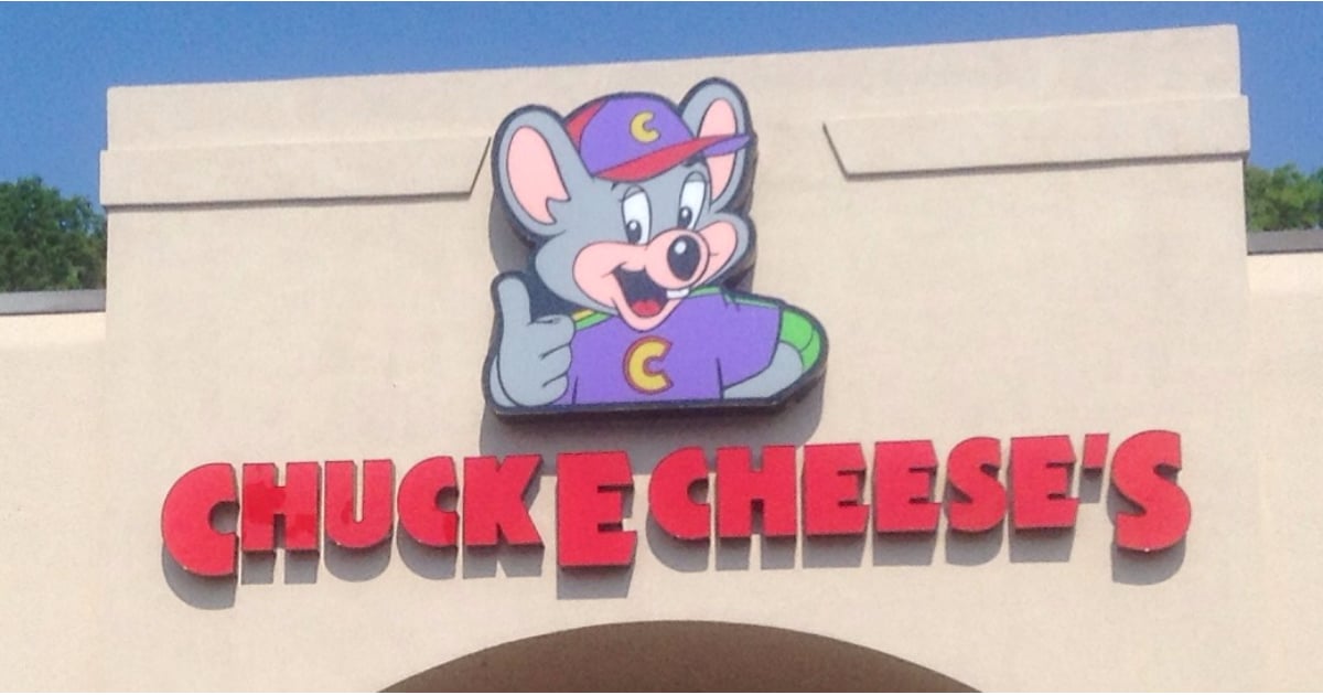 Fight at Chuck E. Cheese's Caught on Video POPSUGAR Family