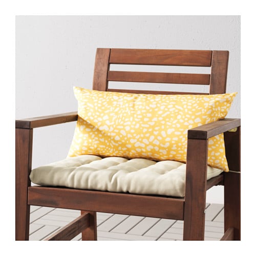 Greno Yellow Outdoor Cushion ($9)