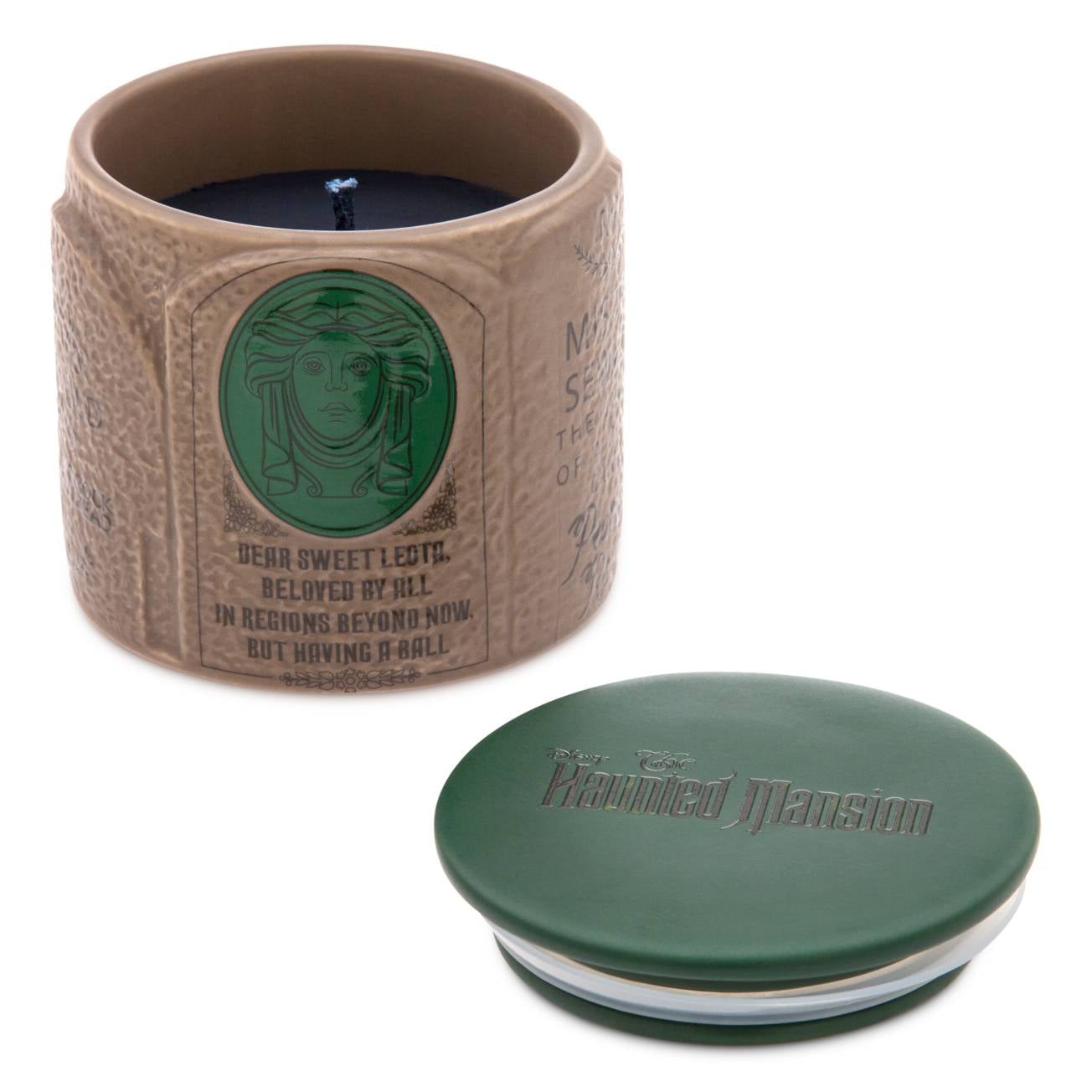 Something Spooky: The Haunted Mansion Candle With Lid