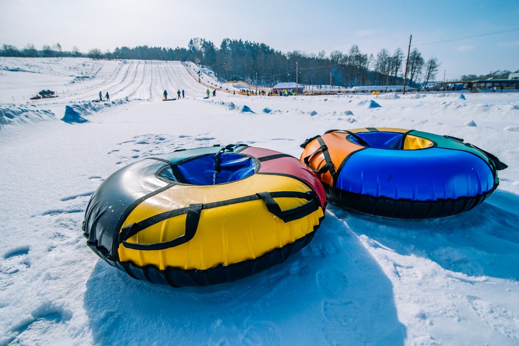 Winter Date Idea: Go Snow Tubing