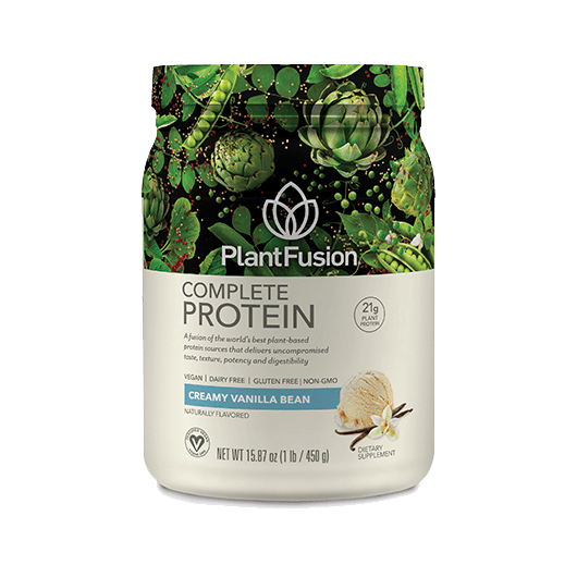 Vanilla Plant Protein by Love Sweat Fitness