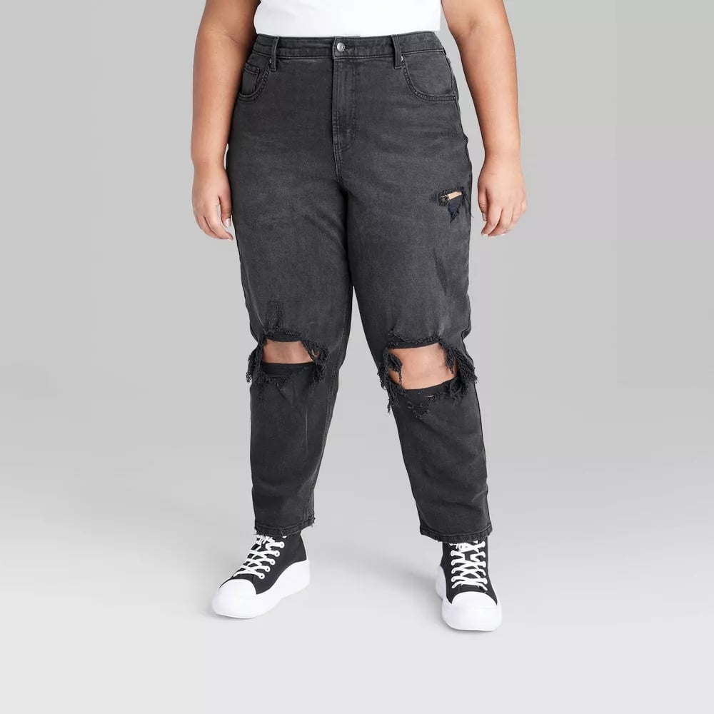 Wild Fable Women's Super-High Rise Tapered Jeans