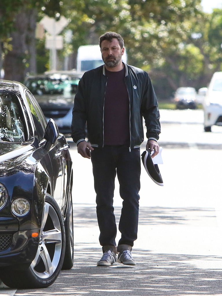 Ben Affleck and Jennifer Garner After Filing For Divorce