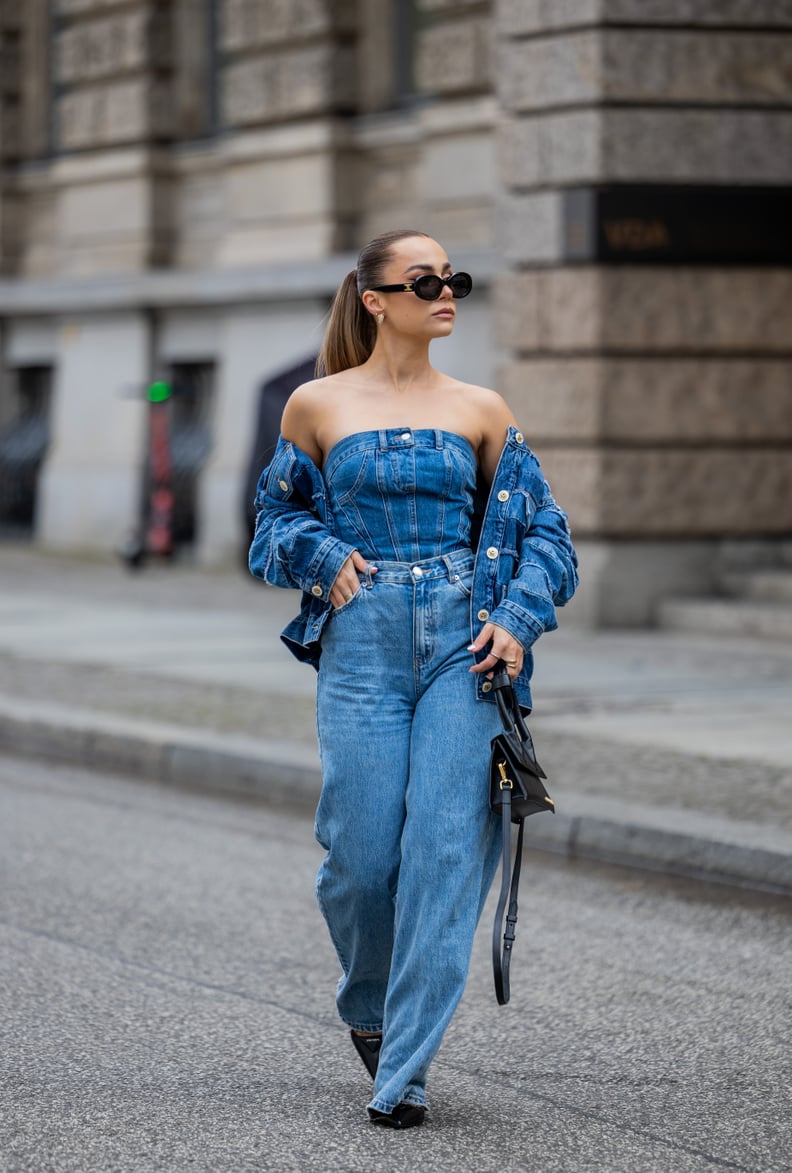 Over the shoulder 2025 jean jacket