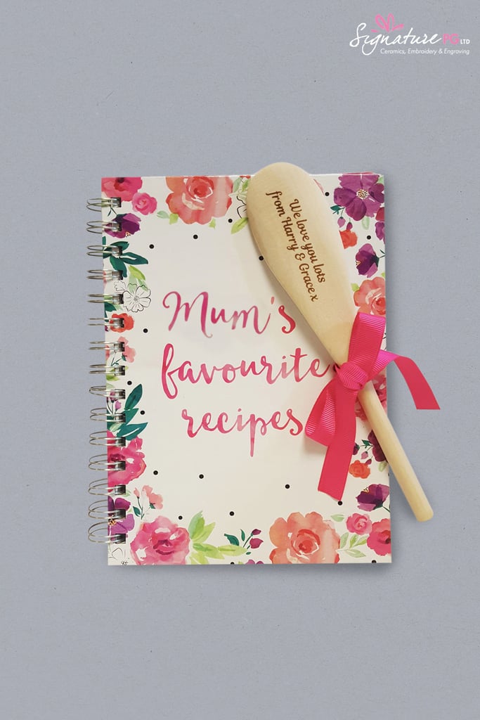 Personalised Mum's Favourite Recipes Book