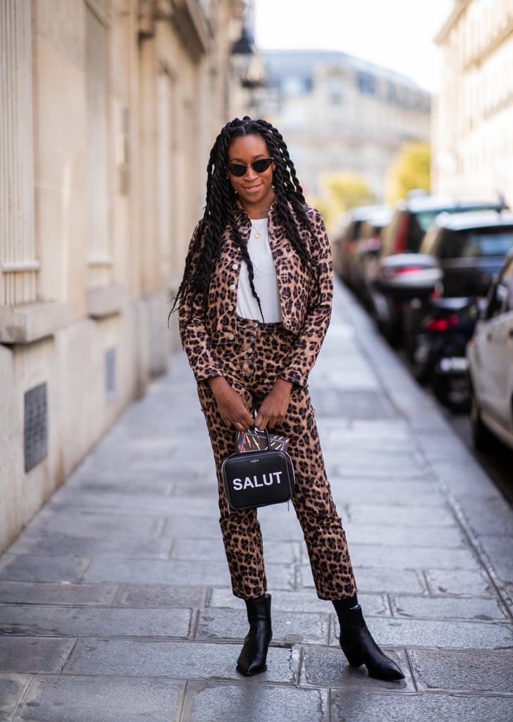 Try Head-to-Toe Leopard Print with Black Boots