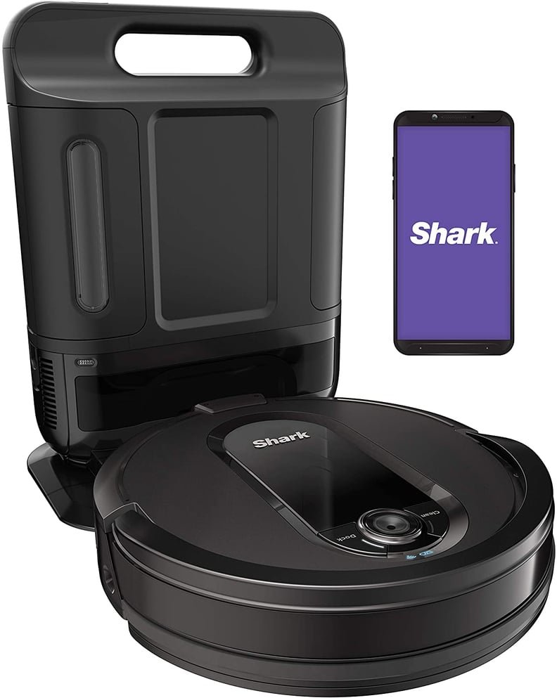 A Smart Vacuum: Shark IQ Robot Vacuum