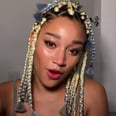 Amandla Stenberg Did Their Own Box Braids Like a Pro in This Makeup Tutorial For Vogue