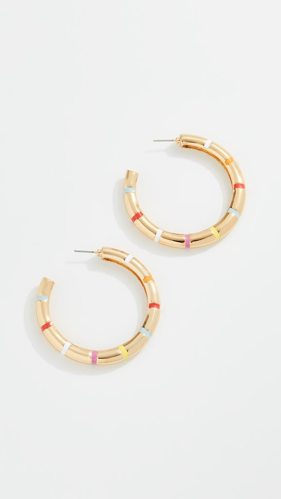 BaubleBar Olisa Hoop Earrings