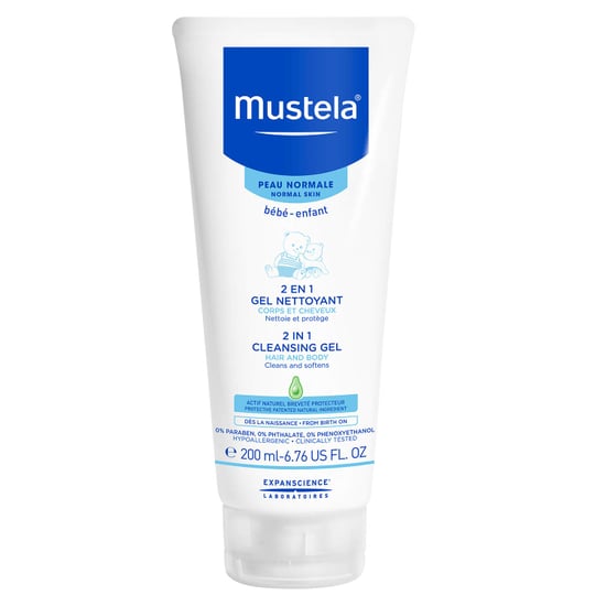Mustela 2-in-1 Hair and Body Wash