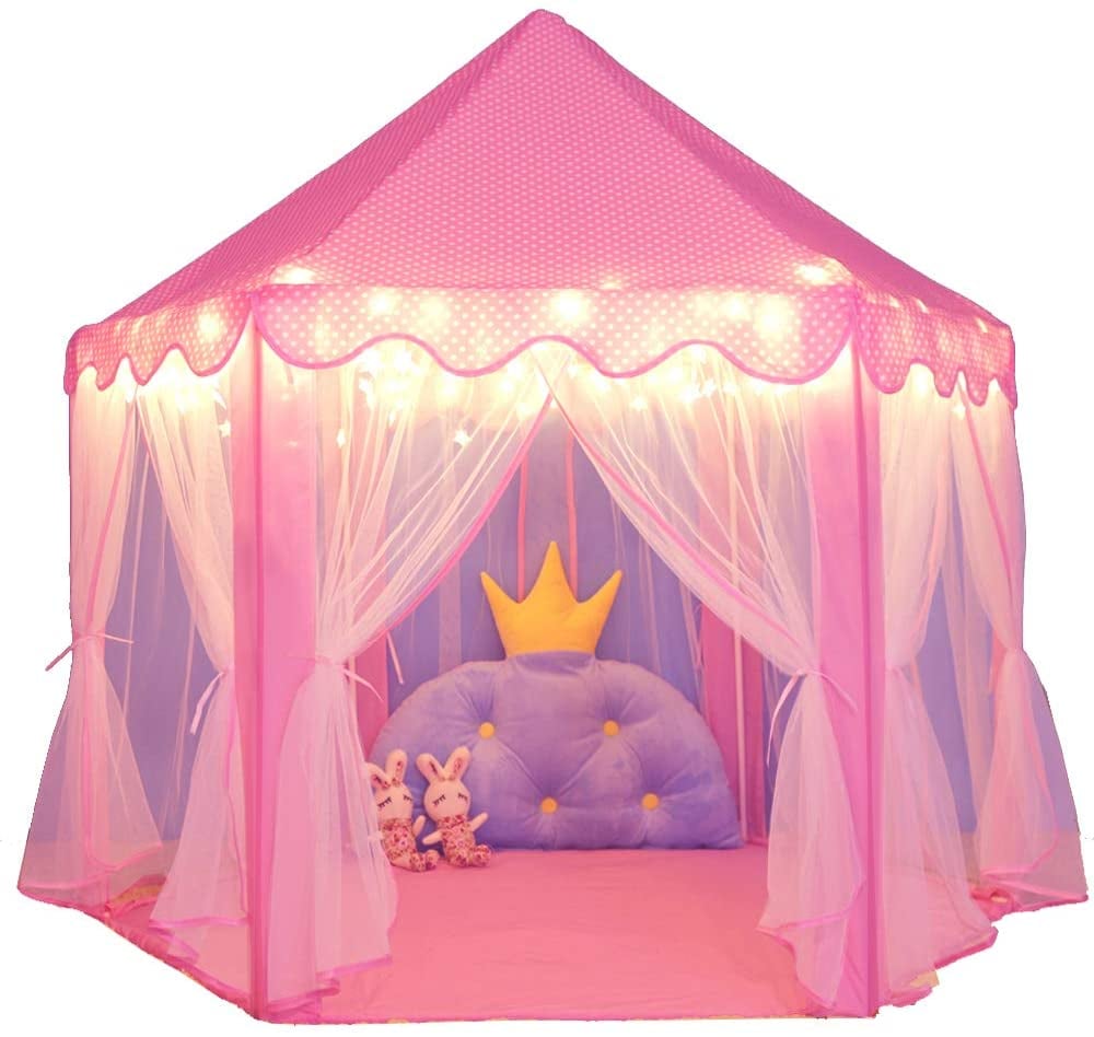 Wilwolfer Princess Castle Play Tent