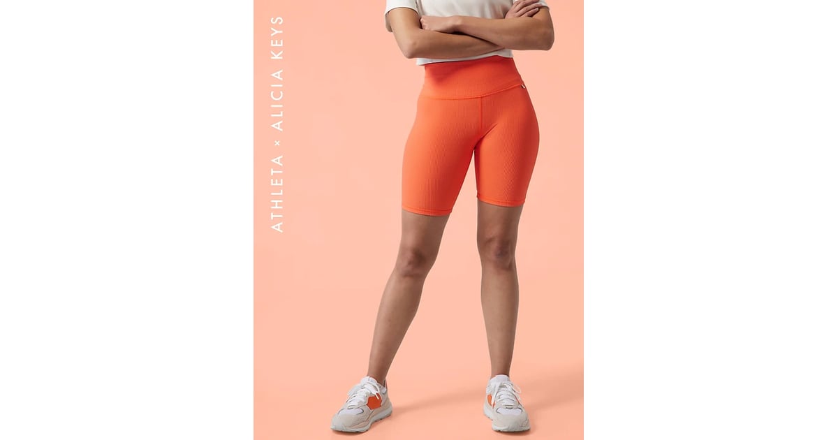Athleta x Alicia Keys Elation Rib 9" Short | Shop Jewel-Tone Activewear
