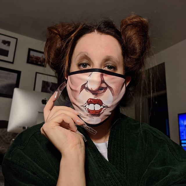 Hocus Pocus Face Masks For Halloween Popsugar Australia Smart Living