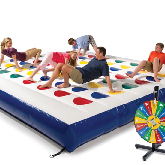 Giant Inflatable Twister Board Game