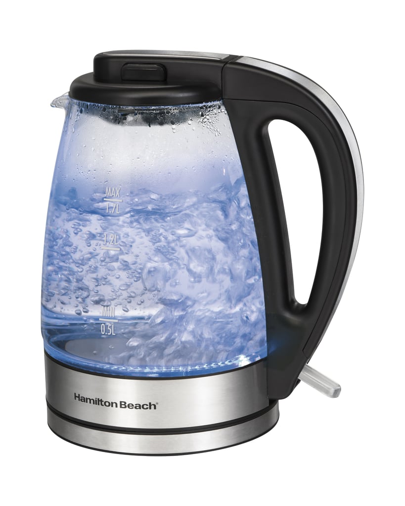 Hamilton Beach 1.8 Qt. Glass Electric Tea Kettle The Most Useful