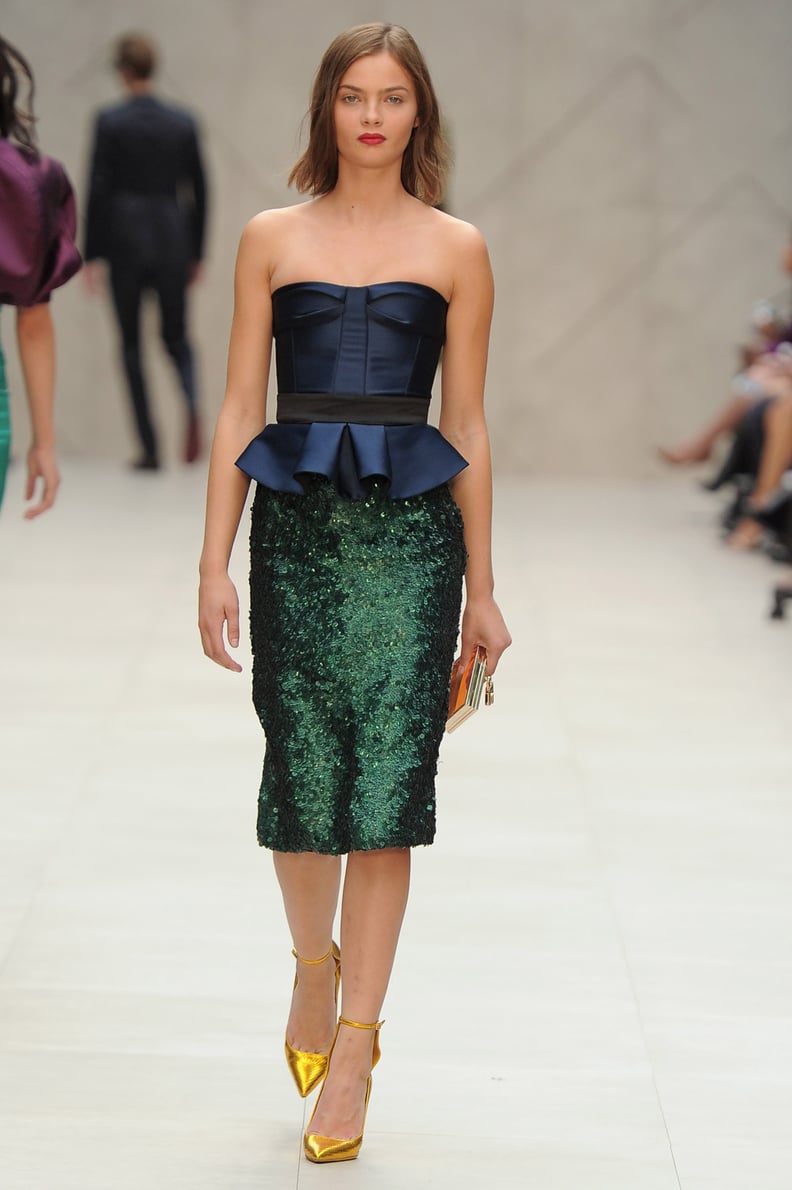 Burberry Prorsum Spring 2013