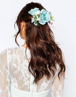 Asos Bridal Mid Flower Hair Corsage