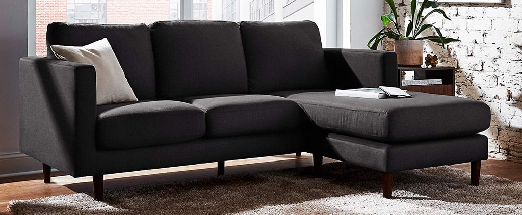 This Rivet Sectional Is on Sale on Amazon For Cyber Monday