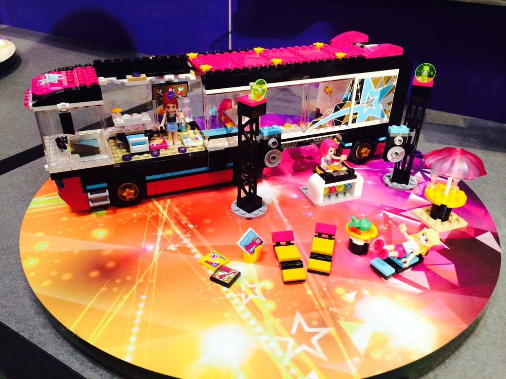 Lego Friends Pop Star Tour Bus
