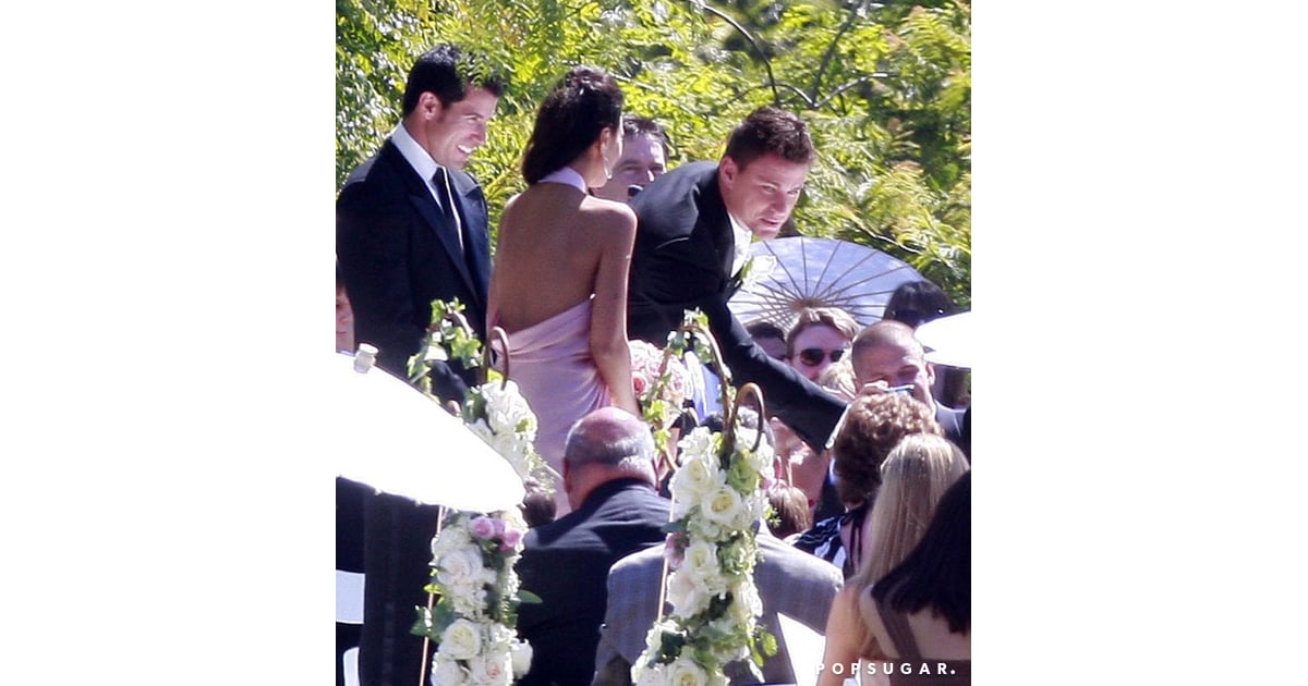 Channing Tatum and Jenna Dewan Wedding Pictures | POPSUGAR ...