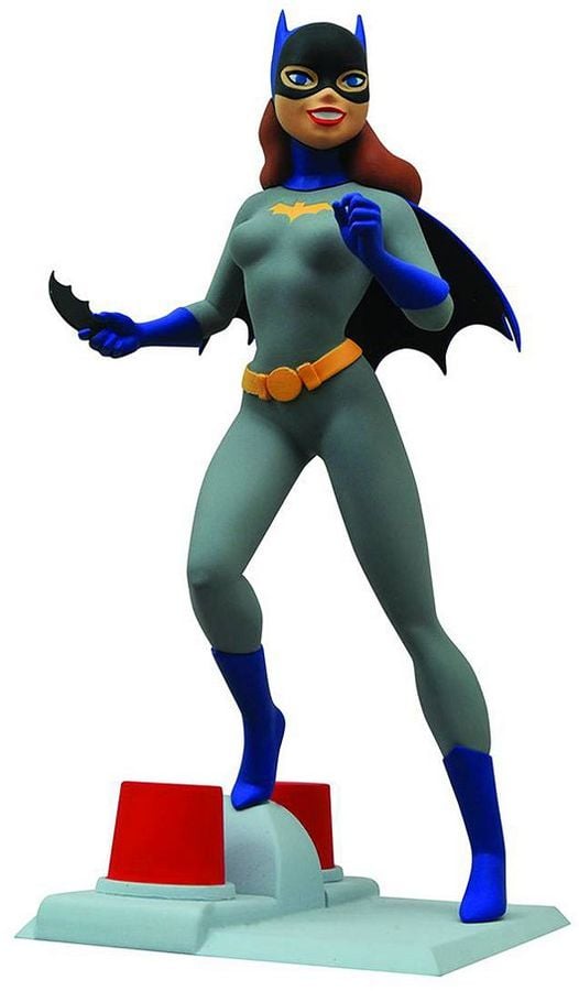 Batman Animated Series Batgirl Femme Fatales PVC Statue by Diamond Select Toys